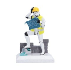 Nemesis Now - Stormtrooper Hit a Brick Wall