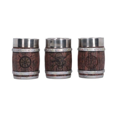 Nemesis - One Piece - Barrel Shot Glass Set (Gift Box - Set of 4)