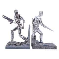 Nemesis Now - Terminator - T-1000 Vs T-800 Bookend