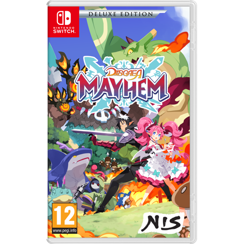 Disgaea Mayhem (Deluxe Edition)