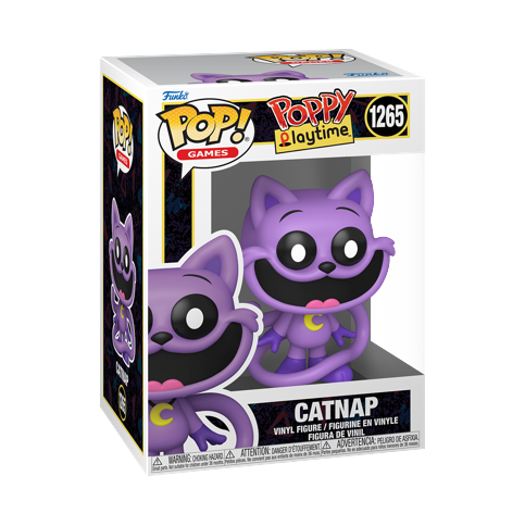 Funko Pop! - Poppy Playtime Catnap (93516)