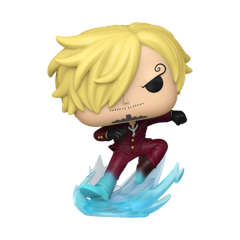 Funko Pop! - Vinyl Exclusive One Piece S14 Sanji Raid (94109)