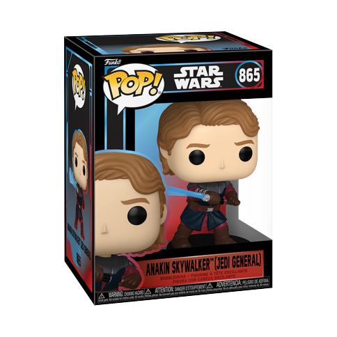 Funko Pop! - Star Wars S11 Jedi General Anakin (93127)