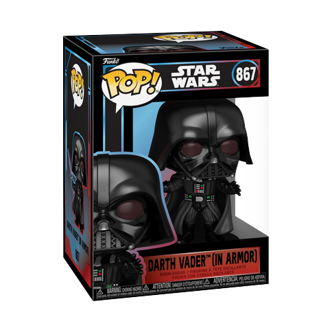 Funko Pop! - Star Wars S11 Darth Vader w/L (93400)