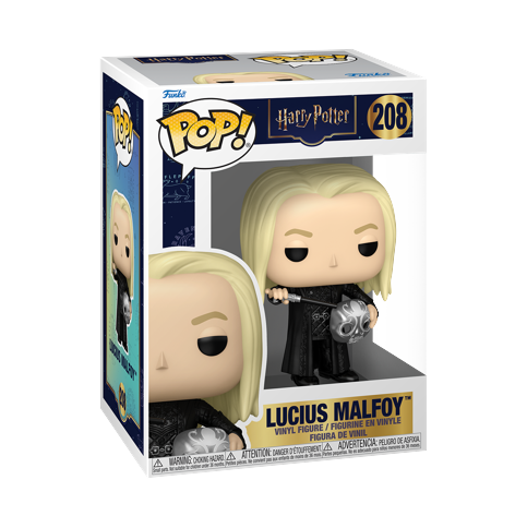 Funko Pop! - Vinyl Harry Potter S24 Lucius Malfoy (93403)