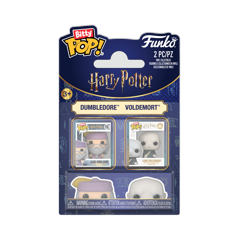 Funko Pop! - Bitty POP 2PK Harry Potter Dumbledore/Voldemort (94783)