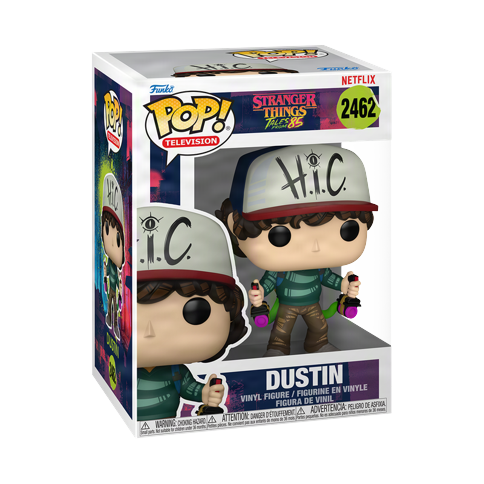 Funko Pop! - Stranger Things Talesfrom'85 Dustin (94350)