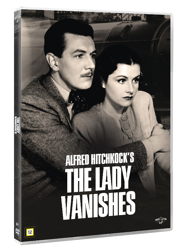 THE LADY VANISHES (Alfred Hitchcock classic)