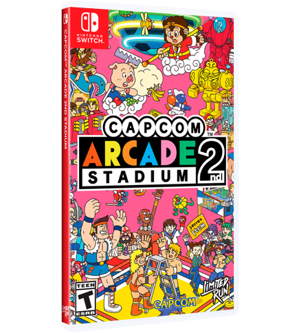 Capcom Arcade 2nd Stadium - Switch - Standard (Cover C) (Limited Run) (Import)