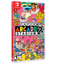 Capcom Arcade 2nd Stadium - Switch - Standard (Cover C) (Limited Run) (Import)