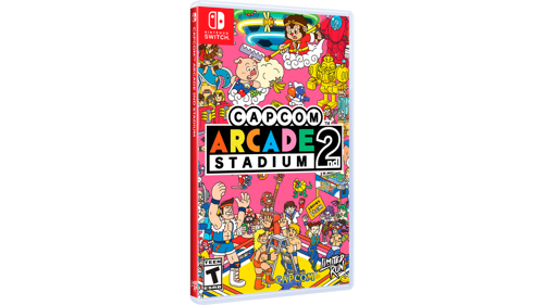 Köp Capcom Arcade 2nd Stadium - Switch - Standard (Cover D