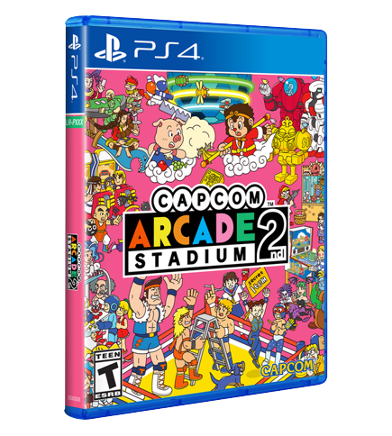 Capcom Arcade 2nd Stadium - PS4 - Standard (Cover D) (Limited Run) (Import)