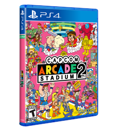 Capcom Arcade 2nd Stadium - PS4 - Standard (Cover D) (Limited Run) (Import)