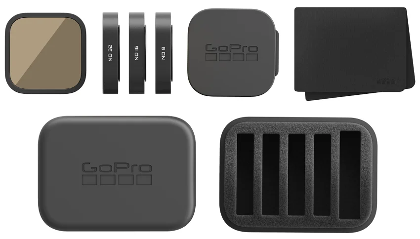 GoPro - ND-filter 4-pk - Motion blur til MISSION 1