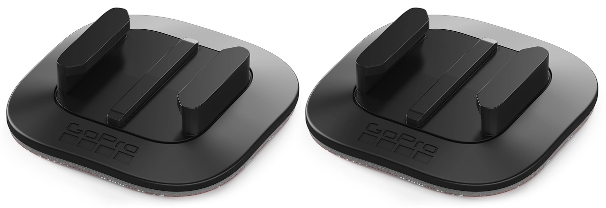 GoPro - Universal Adhesive Mount 2-pack - Kleefbevestiging voor helm