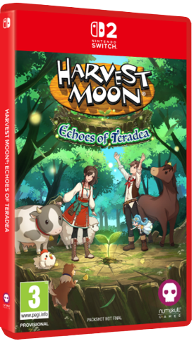 Harvest Moon: Echoes Of Teradea