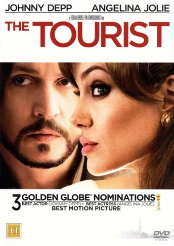 THE TOURIST (Johnny Depp and Angelina Jolie)