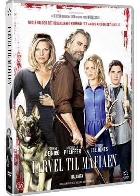 FARVEL TIL MAFIAEN - Malavita / The Family  (Robert De Niro and Tommy Lee Jones)