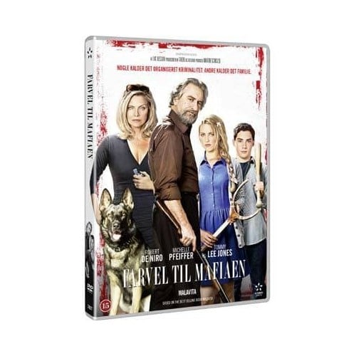 FARVEL TIL MAFIAEN - Malavita / The Family (Robert De Niro and Tommy Lee Jones)