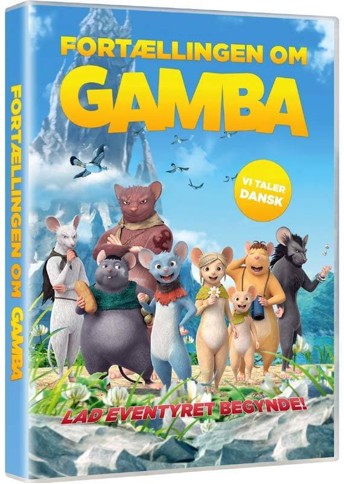 FORTÆLLINGEN OM GAMBA (Dansk Tale)
