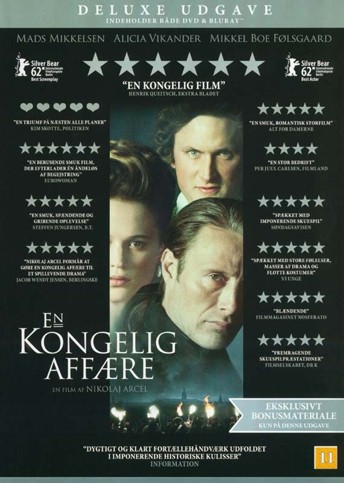 EN KONGELIG AFFÆRE - A Royal Affaire (DeLuxe Edition)  Mads Mikkelsen