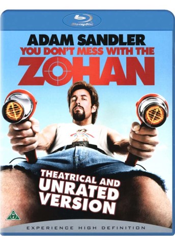 YOU DONT MESS WITH THE ZOHAN (Adam Sandler)
