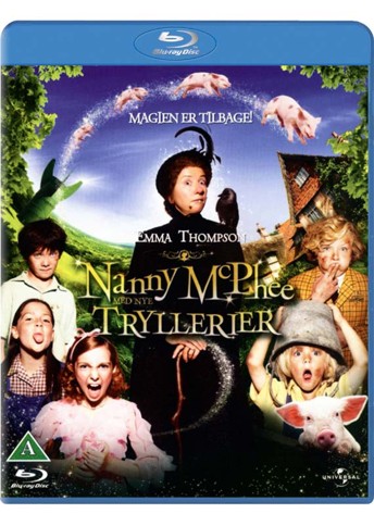 NANNY MCPHEE MED NYE TRYLLERIER - NANNY MCPHEE AND THE BIG BANG