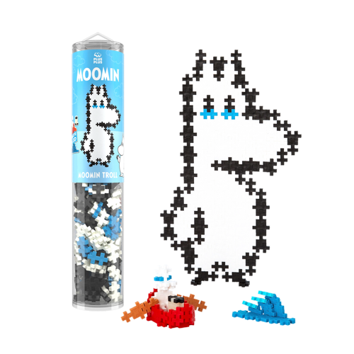 Plus-Plus - Moomintroll Tube (4390)