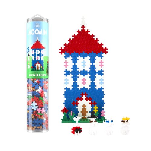 Plus-Plus - Moomin House Tube (4411)