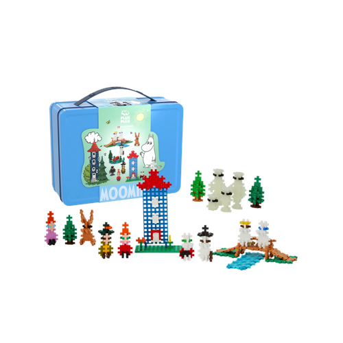 Plus-Plus - Moomin Valley Tinbox Blue (4394)