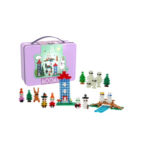 Plus-Plus - Moomin Valley Tinbox Purple (4426)