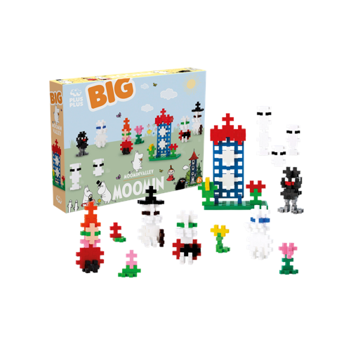 Plus-Plus - BIG Moomin Valley (4401)