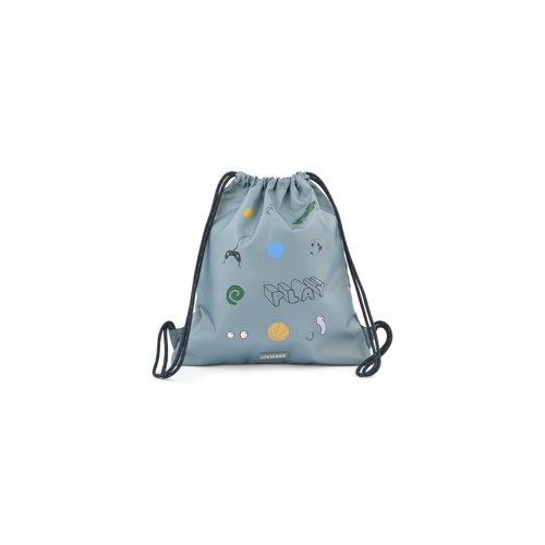 Liewood - Danella Gym Bag - Play / Dusty Peppermint - One size