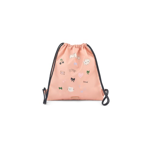 Liewood - Danella Gym Bag - Mood / Pale Tuscany - One size