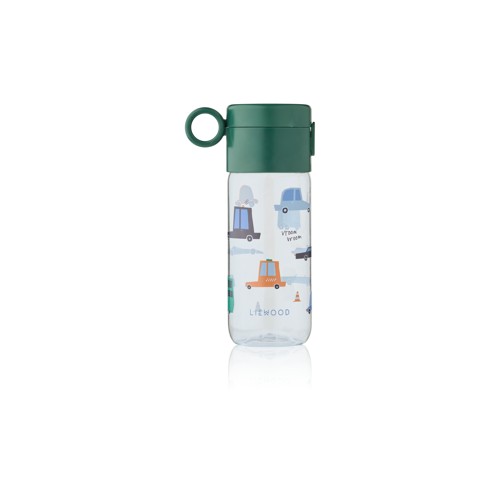 Liewood - Clemence Tritan Bottle - Cars / Sandy - 350 ml