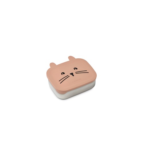 Liewood - Arthur Rabbit Lunchbox - Pale Tuscany - One Size