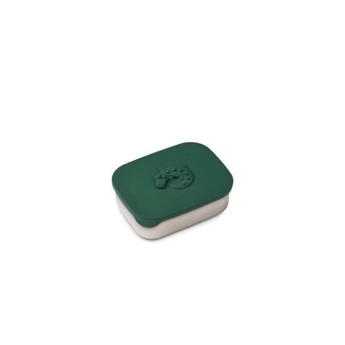 Liewood - Arthur Crocodile Lunchbox - Garden green - One size