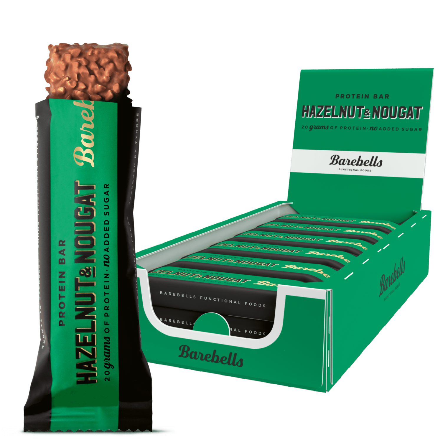 Barebells - Hazelnut Nougat - 12x55g