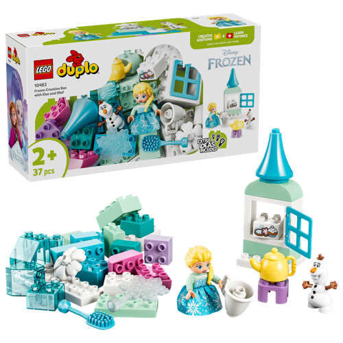 LEGO - DUPLO Disney TM - Frost Kreativ låda med Elsa och Olof (10462)