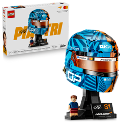 LEGO - Formula 1 - Editions McLaren Mastercard F1® Team Oscar Piastri Helmet  (43017)