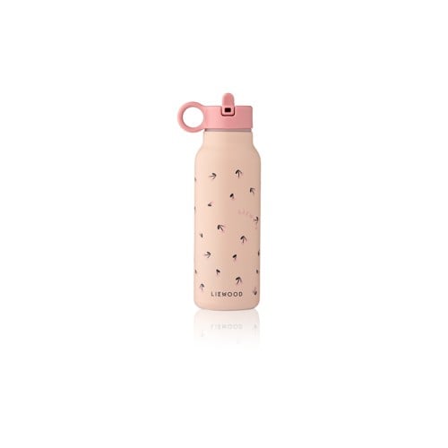 Liewood - Falk Water Bottle - Mini Cherry heart / Rosey - 350 ml