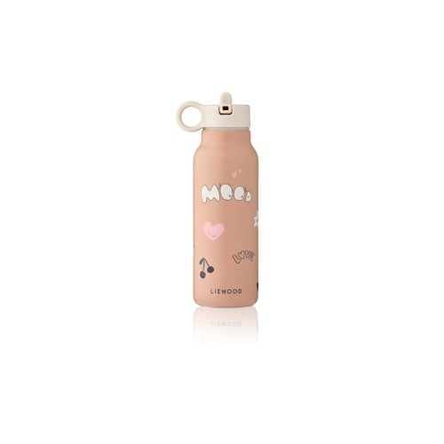Liewood - Falk Water Bottle - Mood / Pale Tuscany - 350 ml