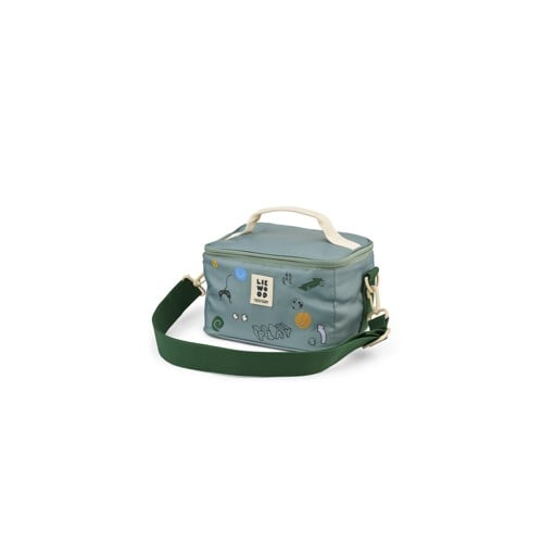 Liewood - Toby Medium Thermal Bag - Play / Dusty Peppermint - One size