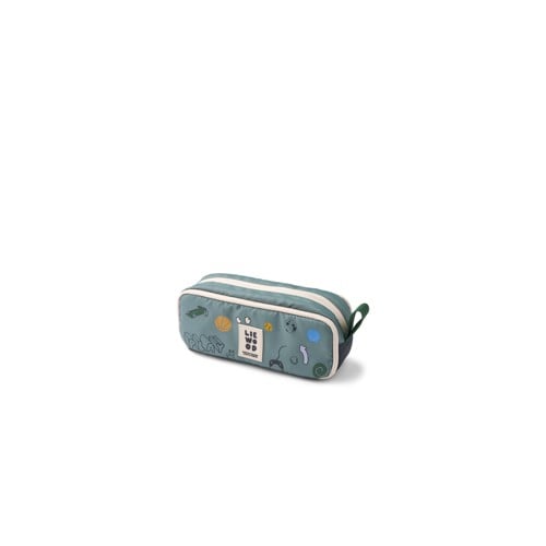 Liewood - Cindy Pencil Case - Play / Dusty Peppermint - One size
