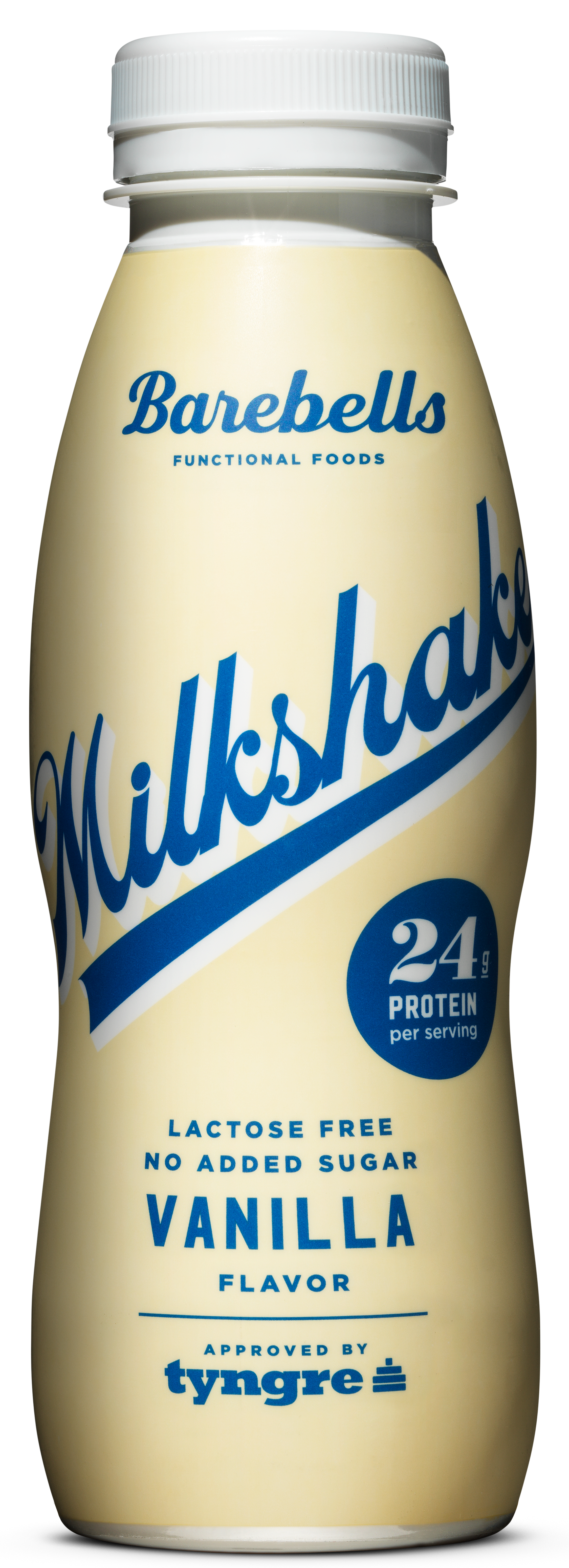 Barebells - Vanilla Milkshake-  8x330ml.