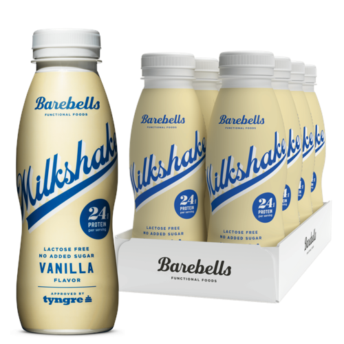 Barebells - Vanilla Milkshake- 8x330ml.