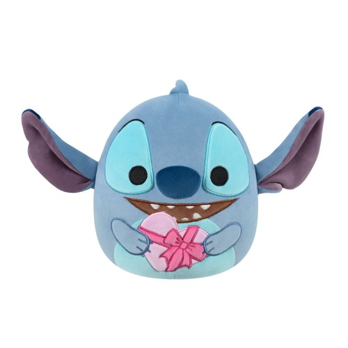 Squishmallows - Disney Stitch med Hjärta