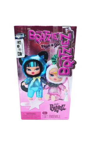 Bratz - Bratziez Asst- Tokyo a Go-Go Asst SK (256519)