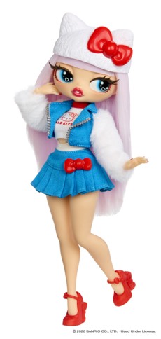 L.O.L. - Surprise! OMG Hello Kitty Fashiondocka - Hello Kitty