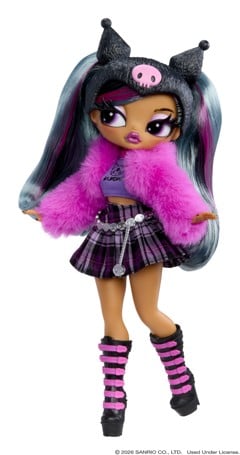 L.O.L. - OMG Hello Kitty Fashion Doll- Kuromi (249894)